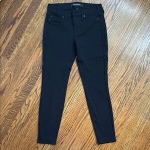 Liverpool Black Skinny Black Pants